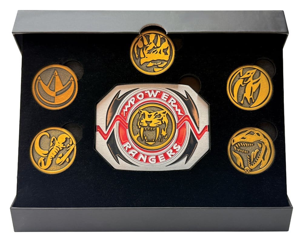 Power Rangers Replik Interchangeable Power Morpher Limited Edition 7 x 9 cm