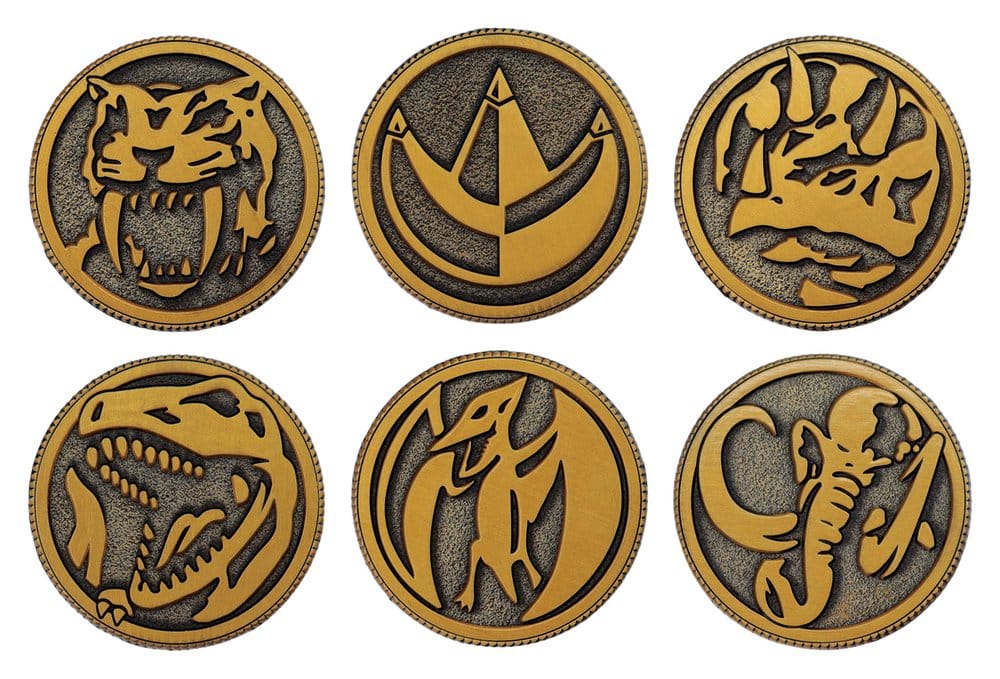 Power Rangers Replik Interchangeable Power Morpher Limited Edition 7 x 9 cm