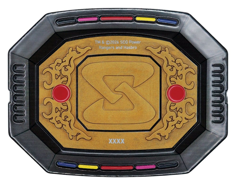 Power Rangers Replik Interchangeable Power Morpher Limited Edition 7 x 9 cm