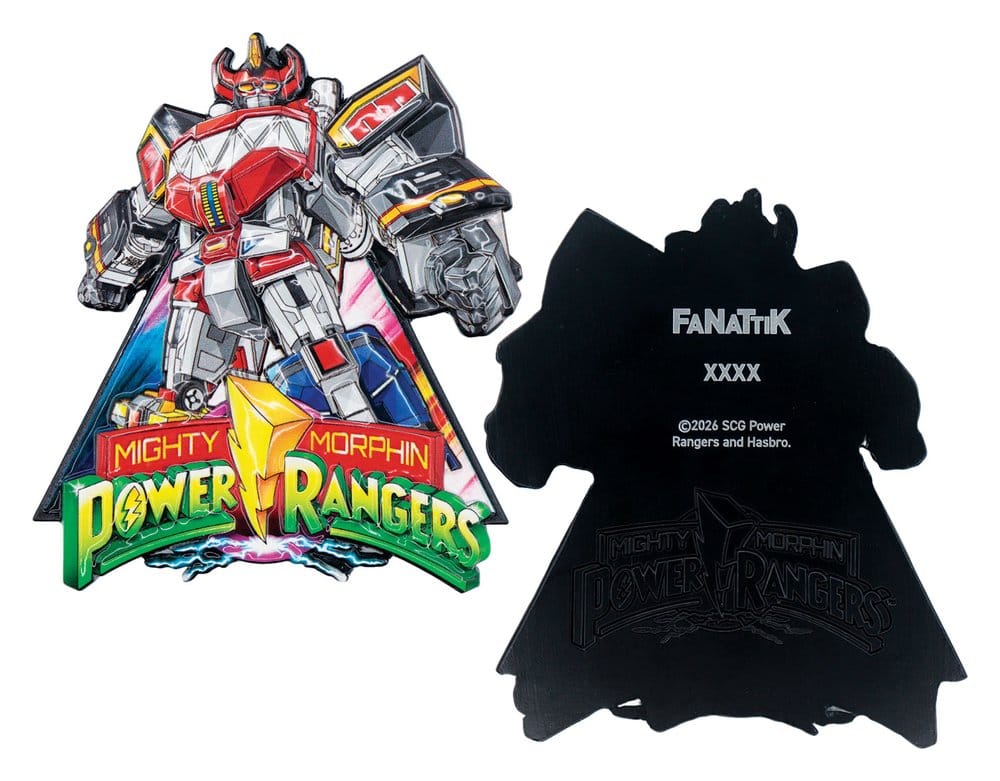Power Rangers Medaille Megazord Limited Edition