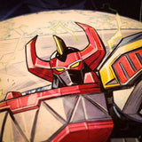 Power Rangers Kunstdruck Limited Edition 42 x 30 cm