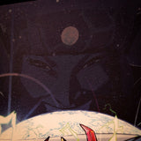 Power Rangers Kunstdruck Limited Edition 42 x 30 cm
