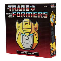 Transformers Generation 1 Medaille Bumblebee Limited Edition