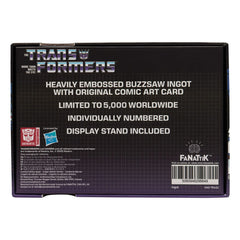 Transformers Replik Soundwave Cassette Limited Edition