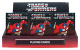 Transformers Spielkarten Display (12)