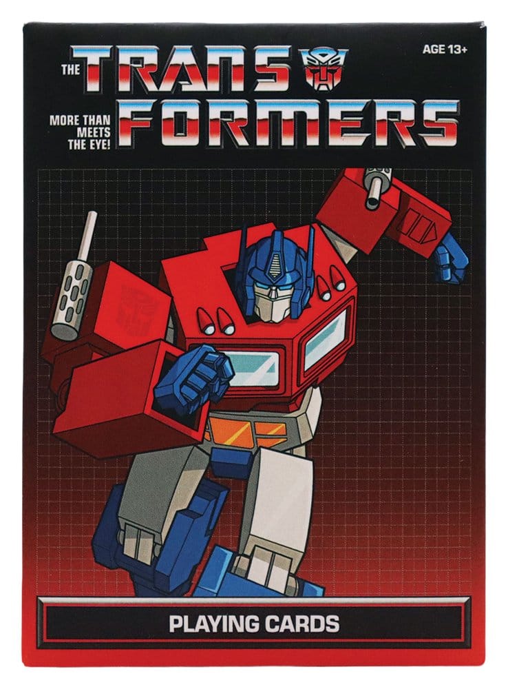 Transformers Spielkarten Display (12)