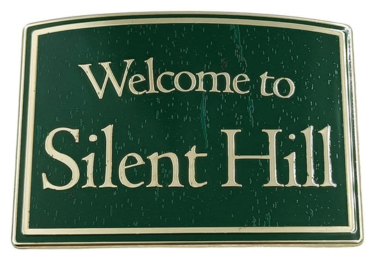 Silent Hill Ansteck-Pin Welcome to Silent Hill Limited Edition