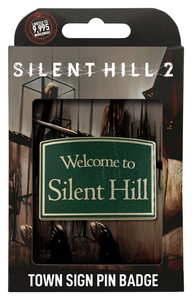 Silent Hill Ansteck-Pin Welcome to Silent Hill Limited Edition