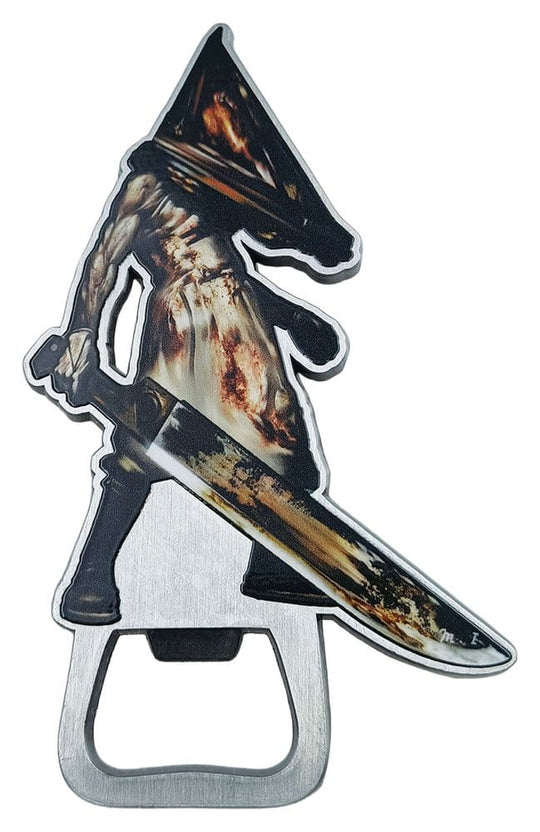 Silent Hill Flaschenöffner Pyramid Head Magnetic 6 x 9 cm