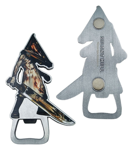Silent Hill Flaschenöffner Pyramid Head Magnetic 6 x 9 cm