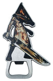 Silent Hill Flaschenöffner Pyramid Head Magnetic 6 x 9 cm