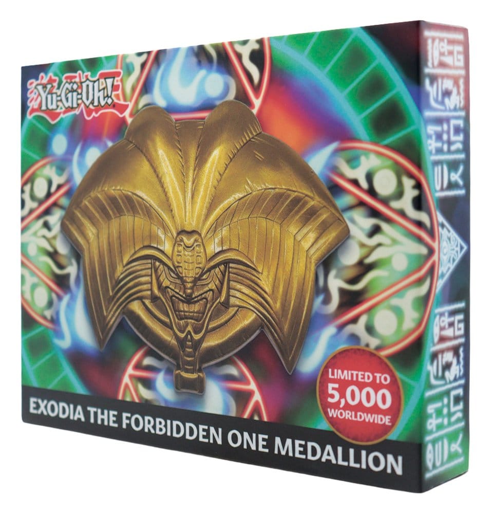 Yu-Gi-Oh! Medaille Exodia Head Limited Edition