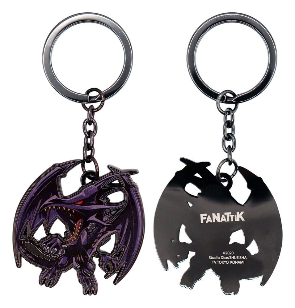 Yu-Gi-Oh! Ansteck-Pin & Schlüsselanhänger-Set
