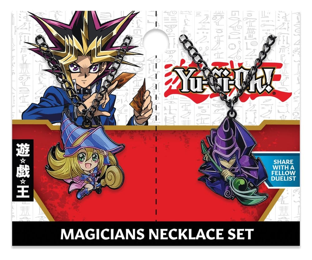 Yu-Gi-Oh! Magician Halskette Twin Set 4 x 4 cm