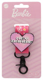 Barbie Schlüsselband & Ansteck-Pin Set