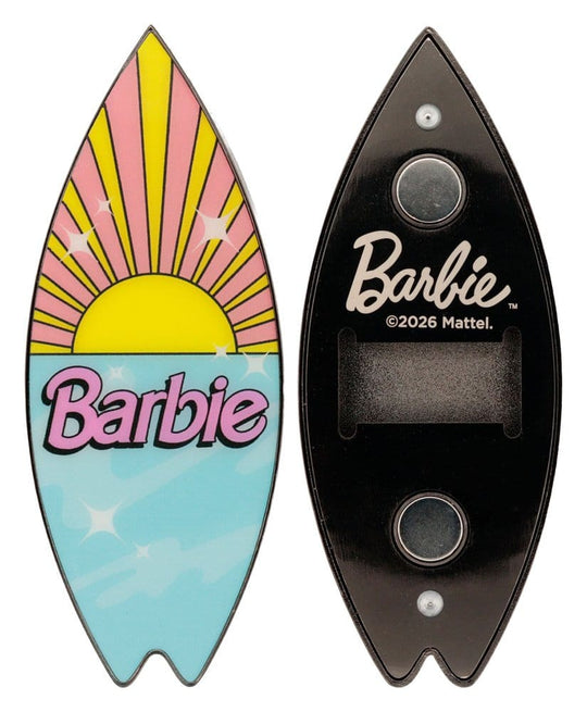Barbie Flaschenöffner Surfbrett Magnetisch