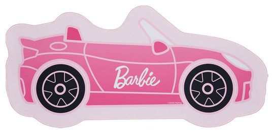 Barbie Schreibtischunterlage & Untersetzer Car