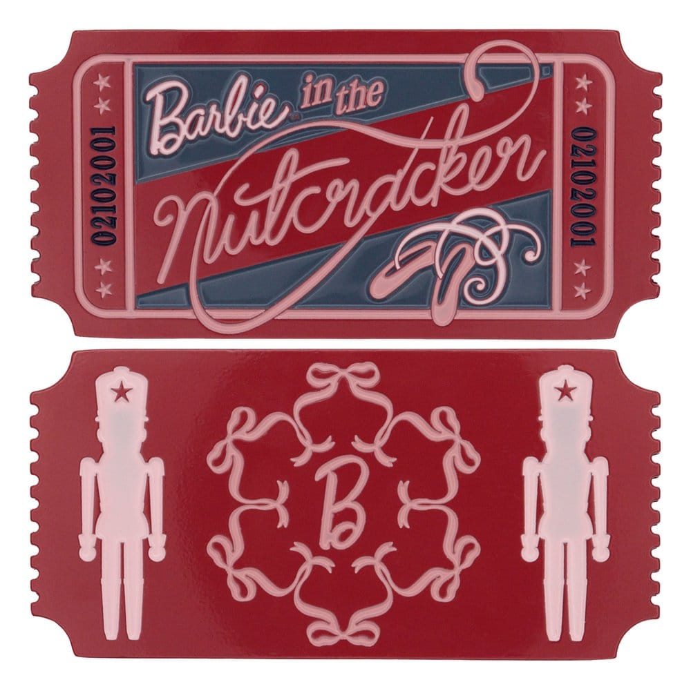 Barbie Metallbarren Nutcracker Limited Edition