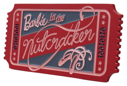 Barbie Metallbarren Nutcracker Limited Edition