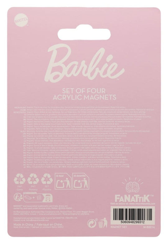 Barbie Magnet-Set Malibu Barbie