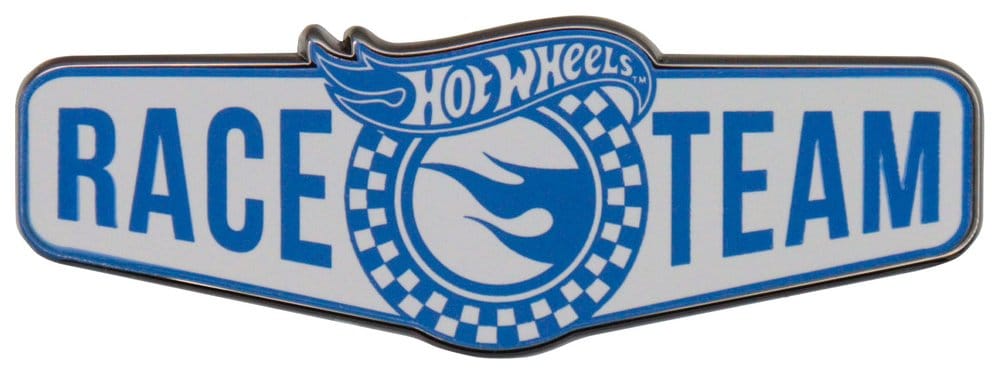 Hot Wheels Ansteck-Pin Race Team Limited Edition