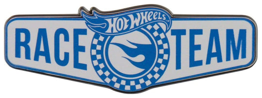 Hot Wheels Ansteck-Pin Race Team Limited Edition