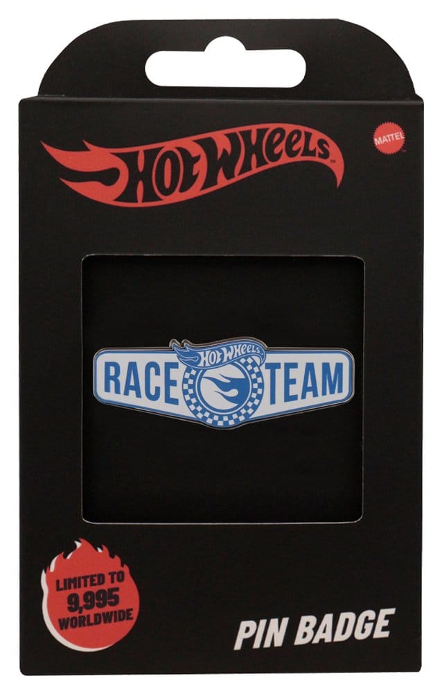 Hot Wheels Ansteck-Pin Race Team Limited Edition