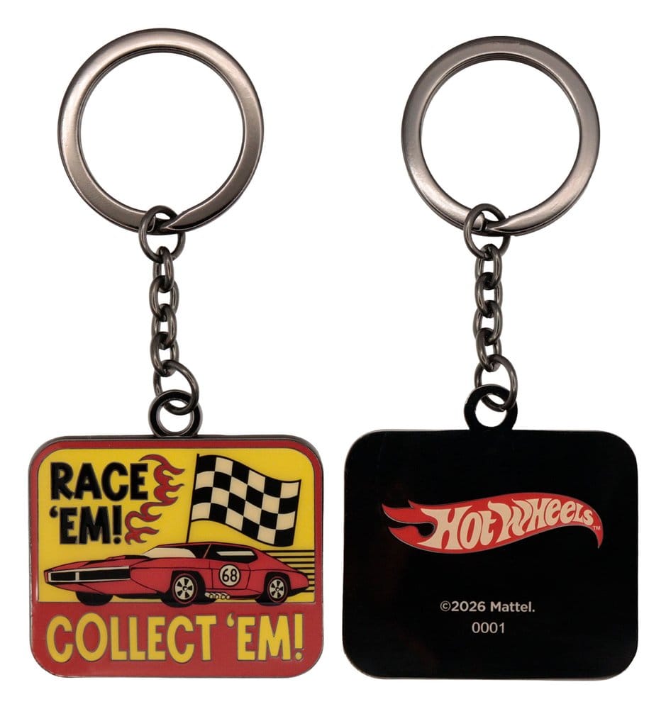 Hot Wheels Schlüsselanhänger Race 'Em Collect 'Em Limited Edition