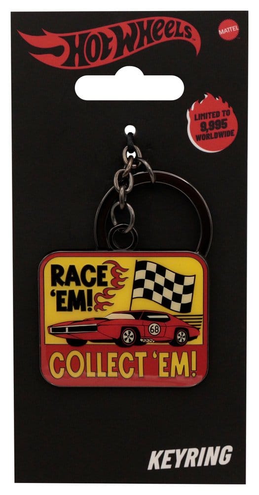 Hot Wheels Schlüsselanhänger Race 'Em Collect 'Em Limited Edition