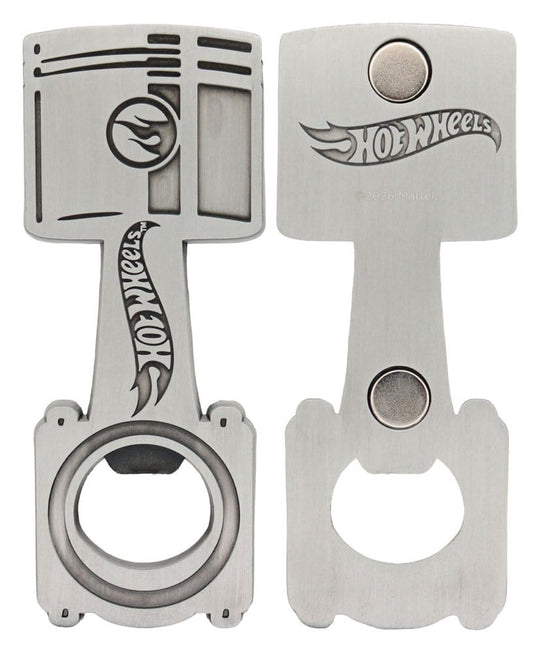 Hot Wheels Flaschenöffner Kolben Magnetisch