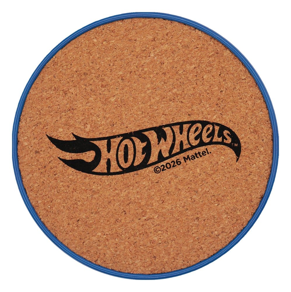 Hot Wheels Untersetzer 4er-Pack