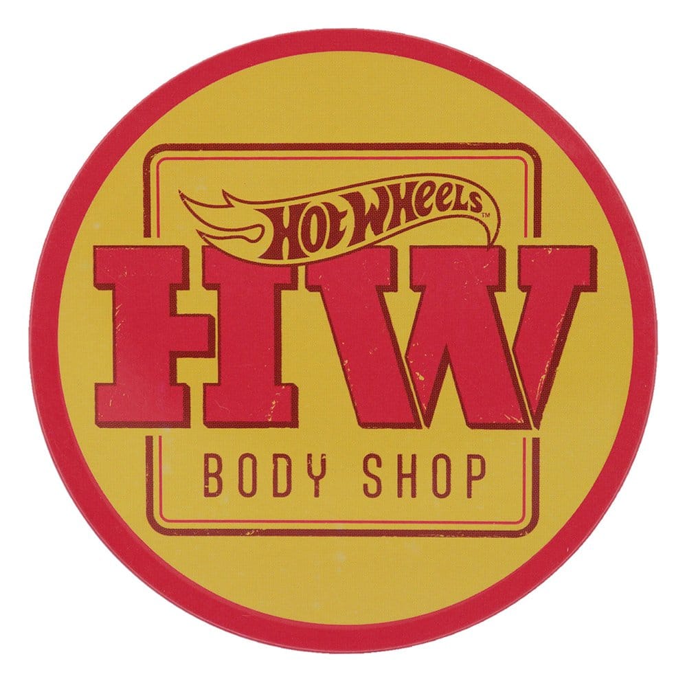 Hot Wheels Untersetzer 4er-Pack