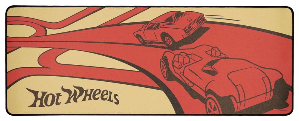 Hot Wheels Schreibtischunterlage & Untersetzer