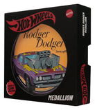 Hot Wheels Medaille Rodger Dodger Limited Edition