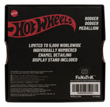Hot Wheels Medaille Rodger Dodger Limited Edition