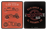 Hot Wheels Metallbarren Car Club Limited Edition