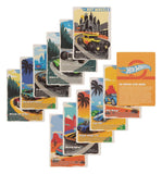 Hot Wheels Mystery Ansteck-Pins Blind Box Display (12)