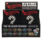 Hot Wheels Mystery Ansteck-Pins Blind Box Display (12)