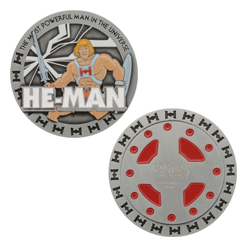 Masters of the Universe Sammelmünze He-Man Limited Edition