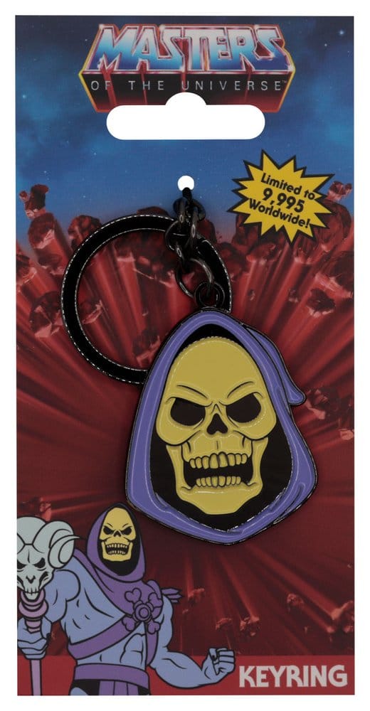 Masters of the Universe Schlüsselanhänger Skeletor Limited Edition