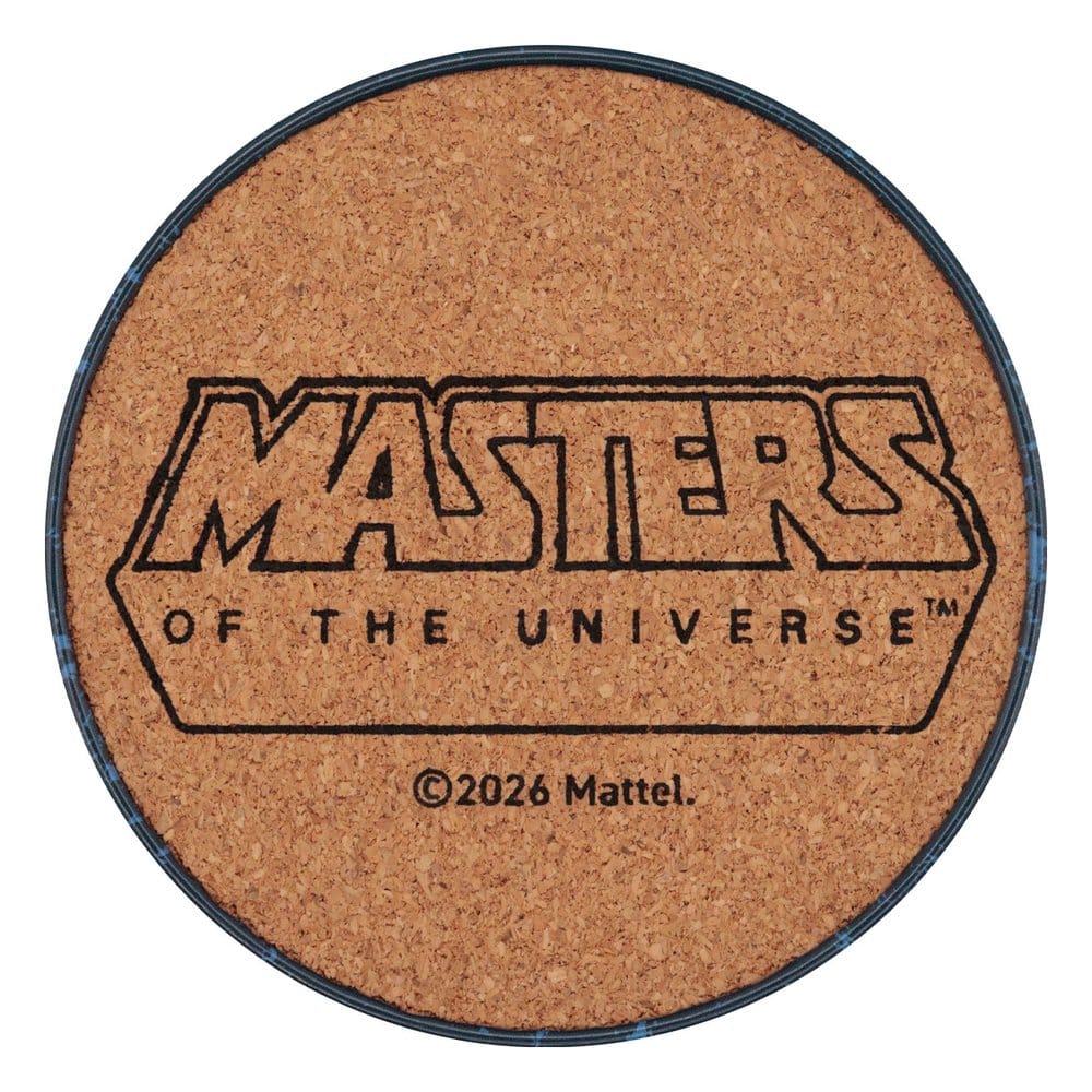Masters of the Universe Untersetzer 4er-Pack Printed Metal