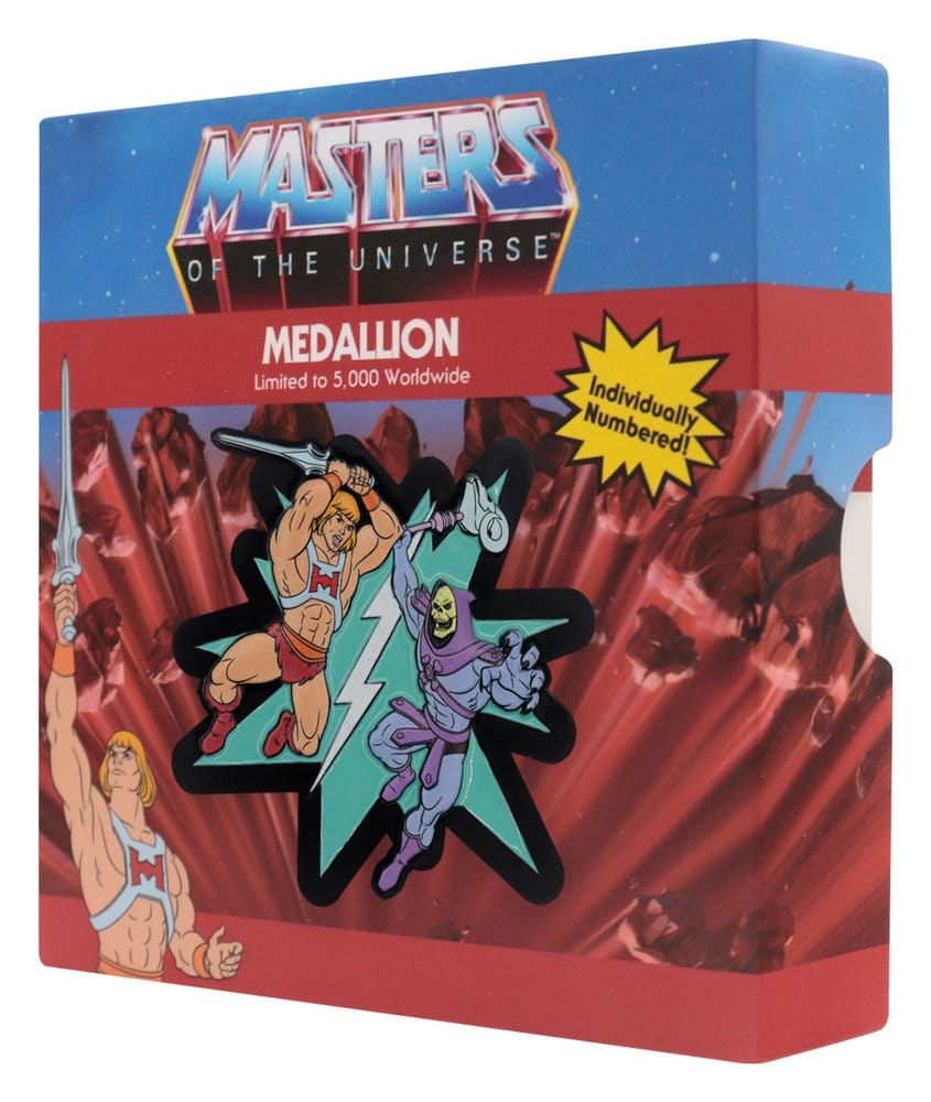 Masters of the Universe Medaille He-Man vs Skeletor Limited Edition
