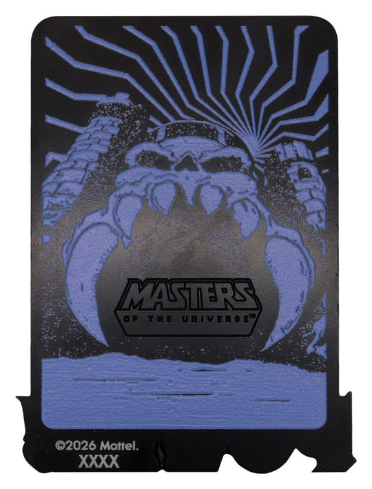 Masters of the Universe Metallbarren He-Man & She-Ra Limited Edition