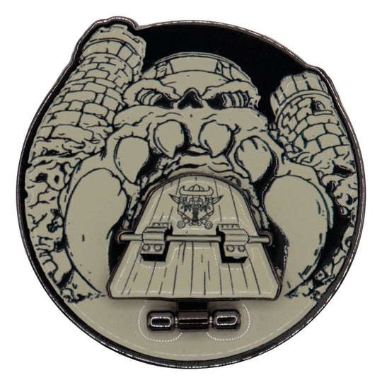 Masters of the Universe Ansteck-Pin Hinged Castle Grayskull Limited Edition