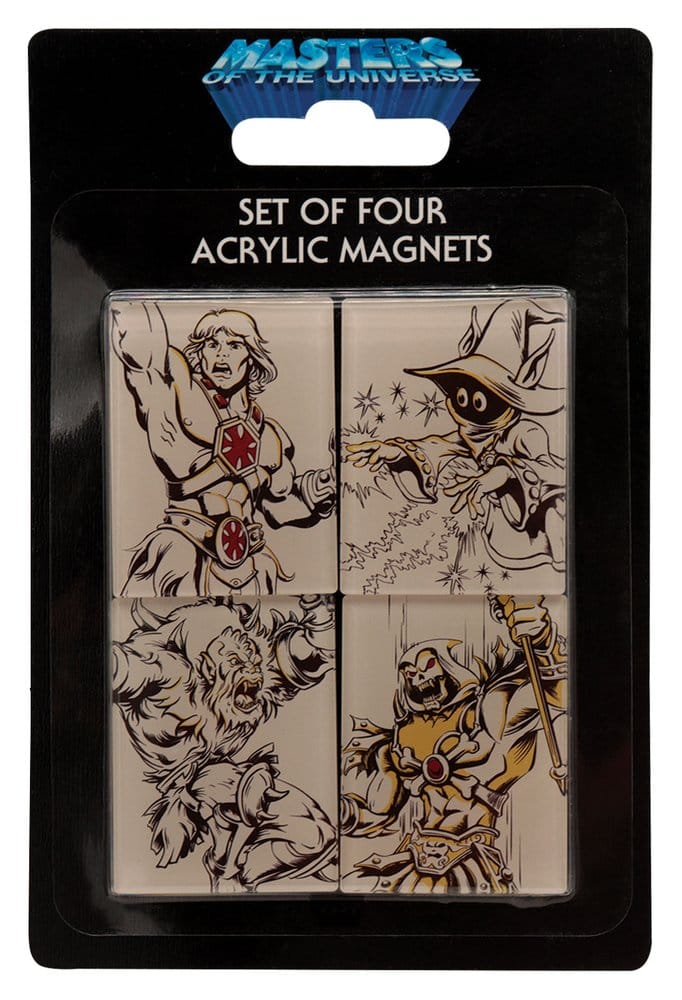 Masters of the Universe Magnete 4er-Pack