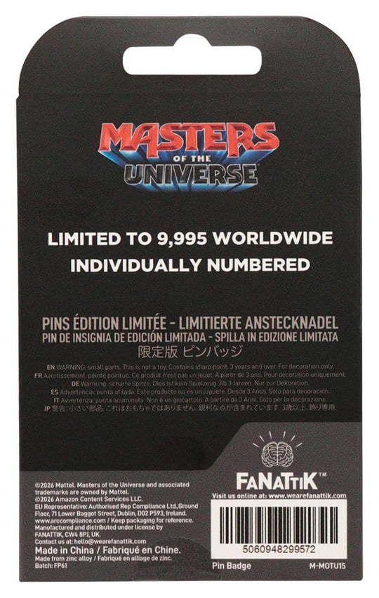Masters of the Universe 2026 Ansteck-Pin He-Man Limited Edition