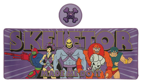Masters of the Universe Schreibtischunterlage & Untersetzer Villains