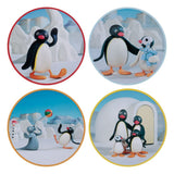 Pingu Untersetzer 4er-Pack