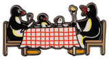 Pingu Mystery Ansteck-Pins Blind Box Display (12)