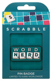 Scrabble Ansteck-Pin Word Nerd Limited Edition